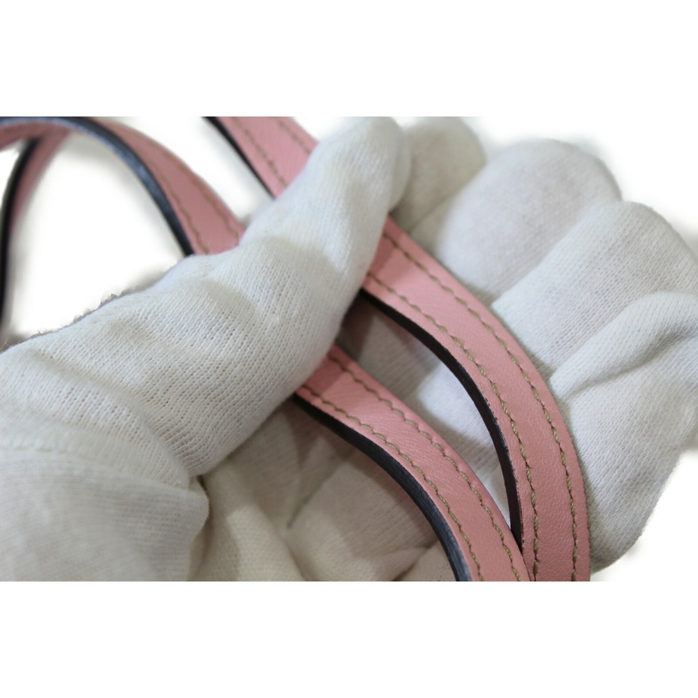 GUCCI Tote Papagallo GG Logo Compact Pink - Picture 6 of 7